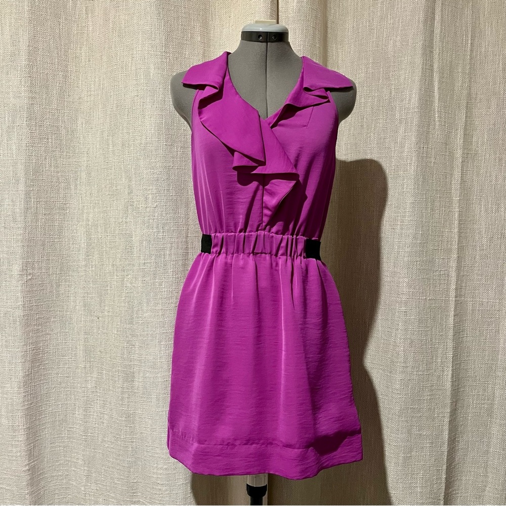 Rachel Roy Purple Cocktail Dress. Size 0.